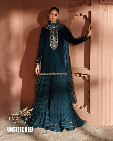 IZNIK VELVET ZINK BLUE