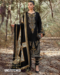 Maria B | Black  - Dhanak Winter Collection