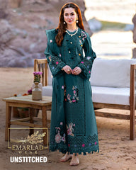 Qalamkar Selin | Zinc - Luxury Lawn Chikankari Collection