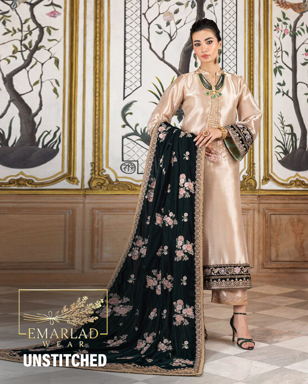 Zainab Chottani | Minha - Ivory