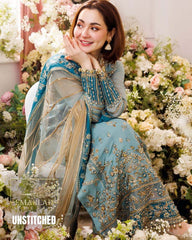 Charizma Chiffon Embroidered 3PC Suit – Design 5313