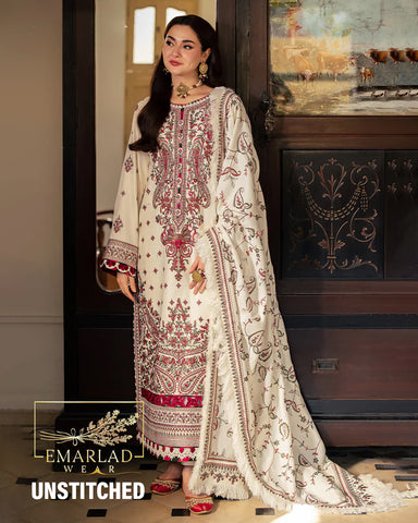 Asim Jofa | Off-White - Dhanak Collection