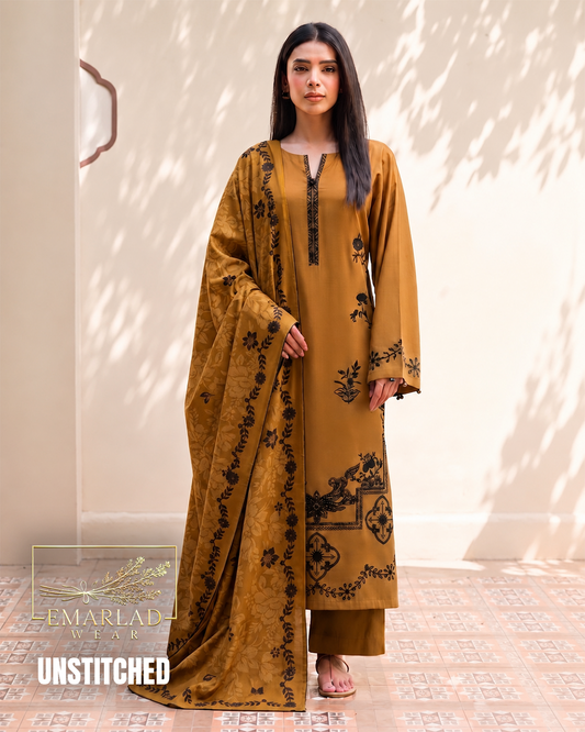 pakistani dress winter collection Unstitched for Women Online in Pakistan – Emarlad Wear collection-holiday-dresses Sweet 16 Birthday Party Size:XL - MIDI Length
