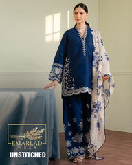 Coco By Zara Shah Jahan | Royal Blue - Lawn Collection