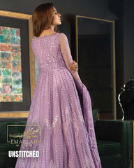 Asim jofa 9mm Chiffon Lilac Purple