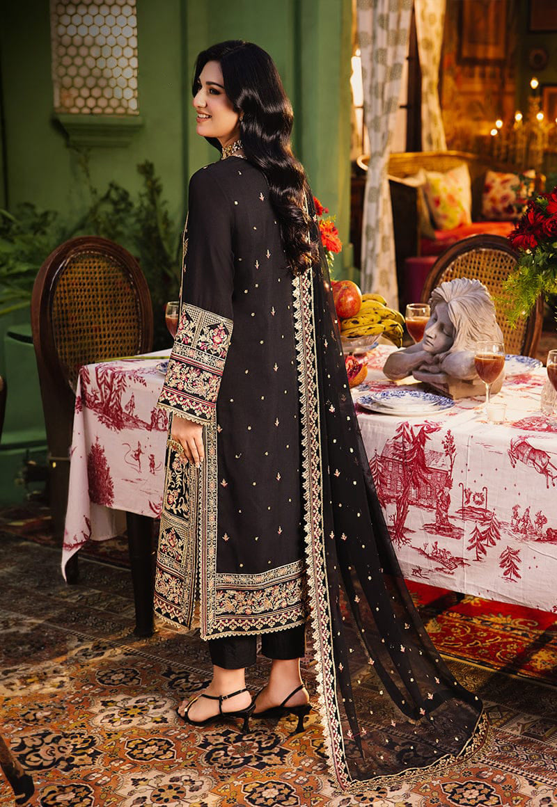 Asim jofa  Embroidered Twisted 3PCS