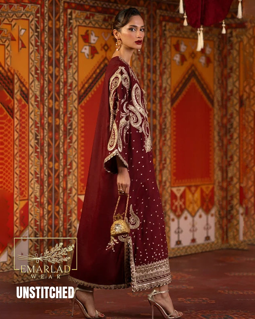 Ethnic Luxury Kaftan Collection 2026 EK-E1069-26