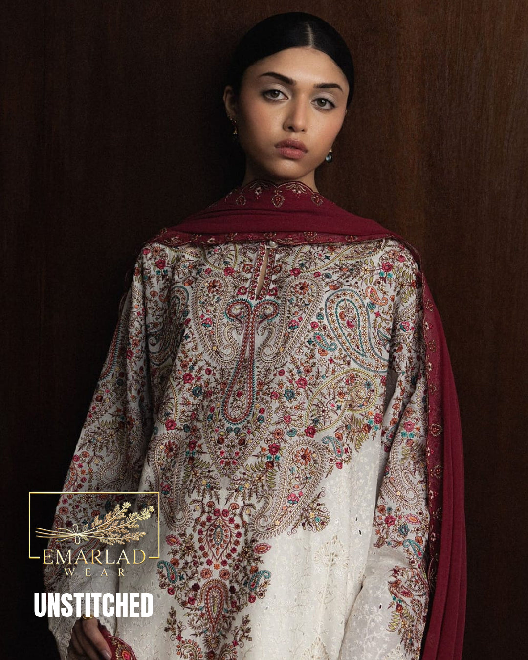 Zara Shahjahan Satori Hikari D7 Premium Luxury Lawn Chikankari Suit