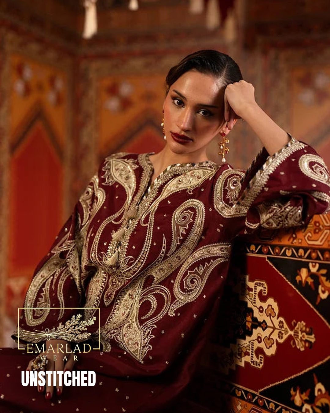Ethnic Luxury Kaftan Collection 2026 EK-E1069-26