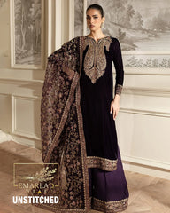 Batik | Dark Purple - Micro 9000 Velvet Collection