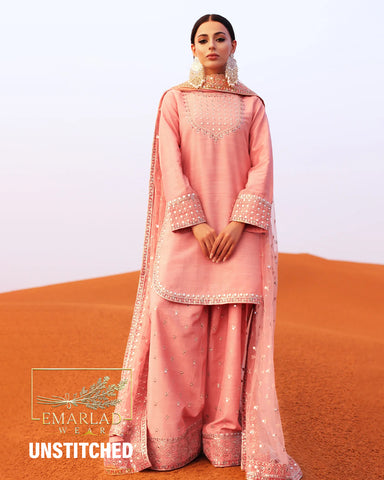 Charizma | Peach - Sheesha Silk Collection