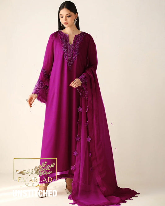 Baroque | Magenta - Chiffon Collection