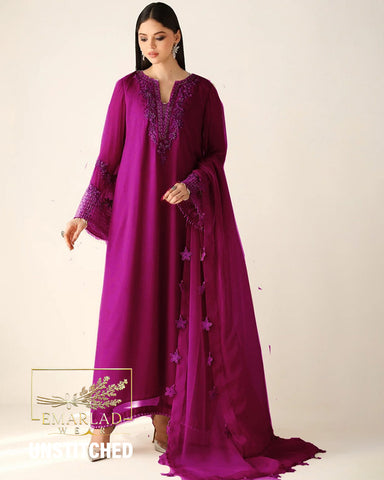 Baroque | Magenta - Chiffon Collection