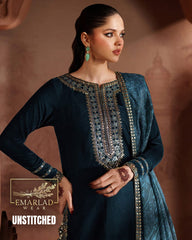 IZNIK VELVET ZINK BLUE