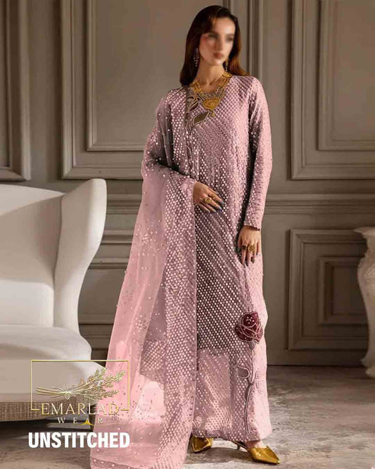 Nureh | Tea Pink - Fancy Chiffon Collection