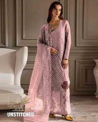 Nureh | Tea Pink - Fancy Chiffon Collection