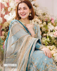 Charizma Chiffon Embroidered 3PC Suit – Design 5313