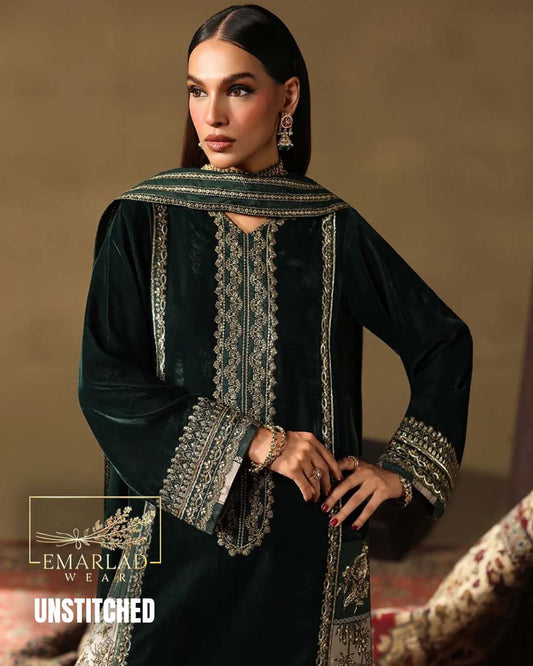 Charizma Velvet collection | Dark green