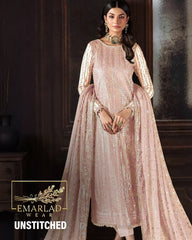 Zarif | Pink - Semi Pure Chiffon Collection