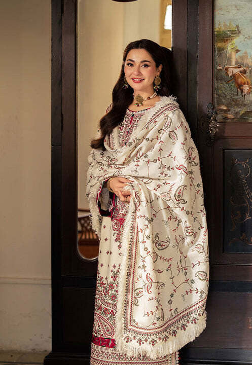 Asim Jofa | Off-White - Dhanak Collection