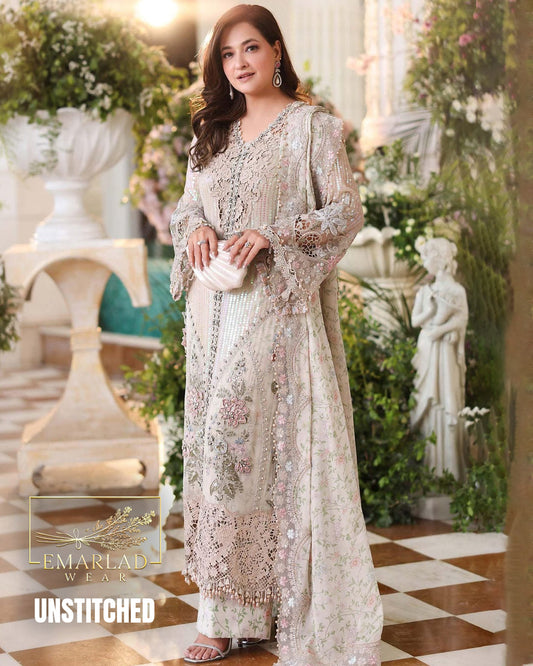 Shop Unstitched Chiffon Dresses Online in Pakistan Emarlad Wear Shop Unstitched Chiffon Dresses Online in Pakistan Emarlad Wear