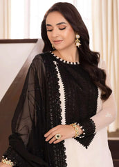 ASIM JOFA CHIFFON LUXURY EMBROIDERY SUIT