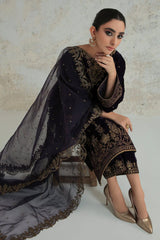 Baroque Purple Luxury Velvet Collection