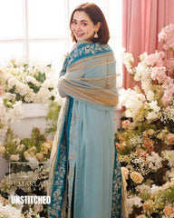 Charizma Chiffon Embroidered 3PC Suit – Design 5313