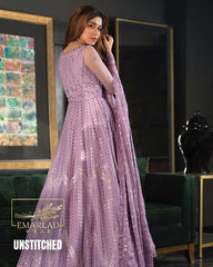 Asim jofa 9mm Chiffon Lilac Purple