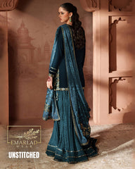 IZNIK VELVET ZINK BLUE