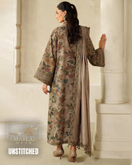 Baroque Lawn Suit – Skin Multi (DW) | Chiffon Embroidered Dupatta