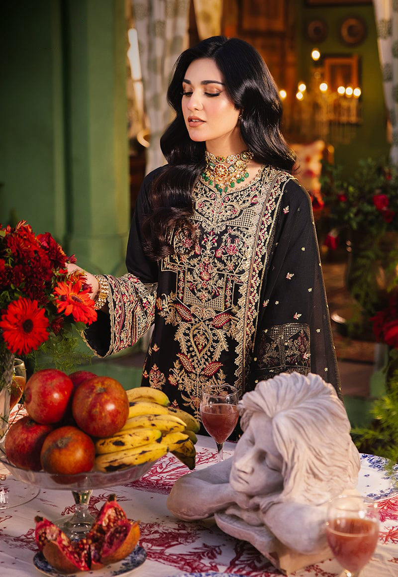 Asim jofa  Embroidered Twisted 3PCS