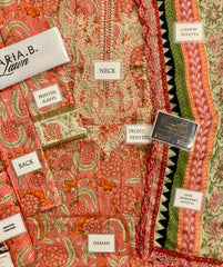 Maria B Mprint | Pink - Lawn Collection