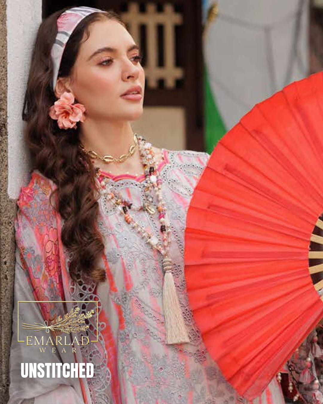 Charizma Rang-E-Bahar Embroidered Swiss Lawn 3Pc Unstitched Suit CRB5-18 – Summer Collection
