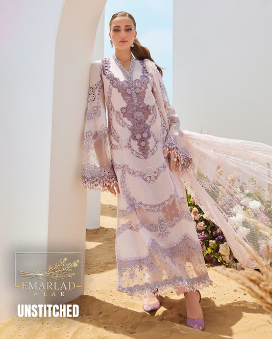 M.B Cotton Chicken Kari Collection – Peach 3D Flower Laser Design