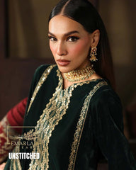 Charizma Velvet collection | Dark green