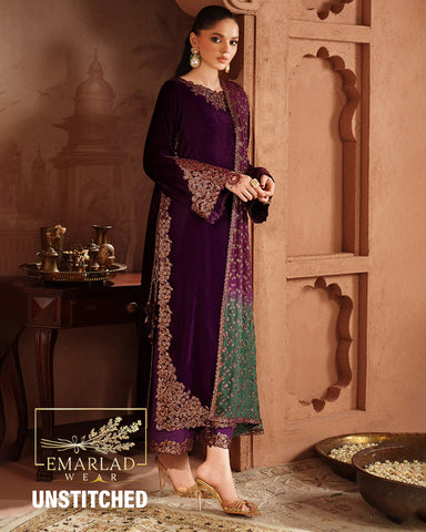 Iznik | Maroon - Velvet Collection