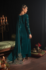 Iznik | Zinc - Micro 9000 Velvet Collection