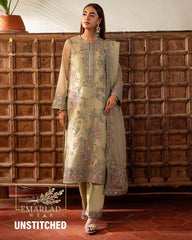 Sheenora | Pista Green - Organza Collection