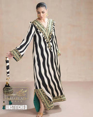 AMMARA & SARA  3PCS UNSTITCHED SUIT