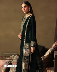 Charizma Velvet collection | Dark green