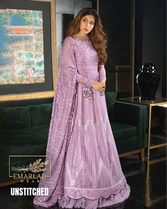 Asim jofa 9mm Chiffon Lilac Purple