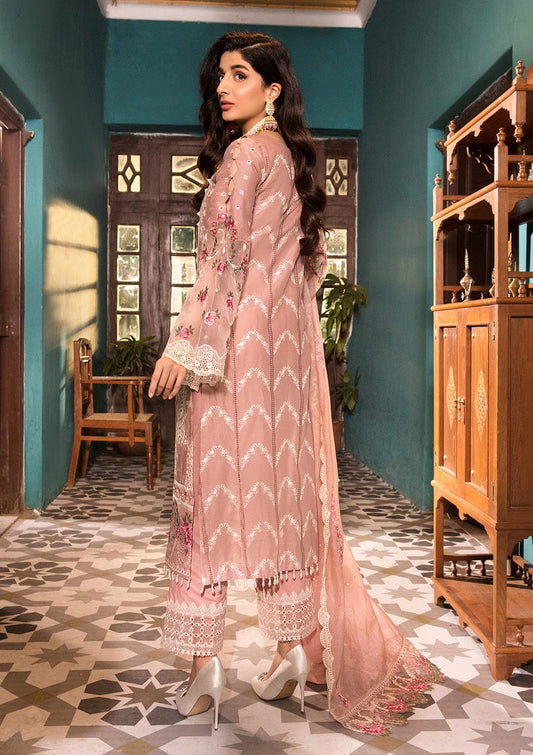 Elaf Festive Chikankari Lawn Embroidery Collection
