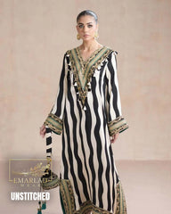 AMMARA & SARA  3PCS UNSTITCHED SUIT