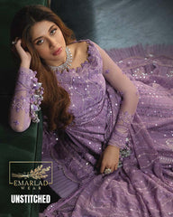 Asim jofa 9mm Chiffon Lilac Purple