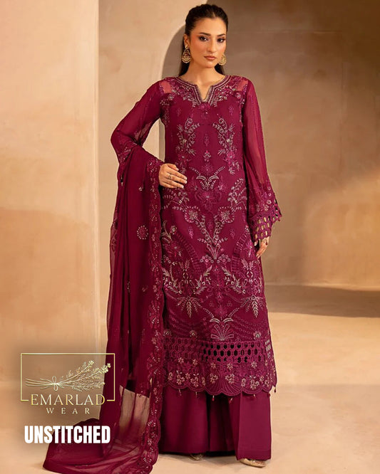 Maryam's Luxury Chiffon Collection Design 2578