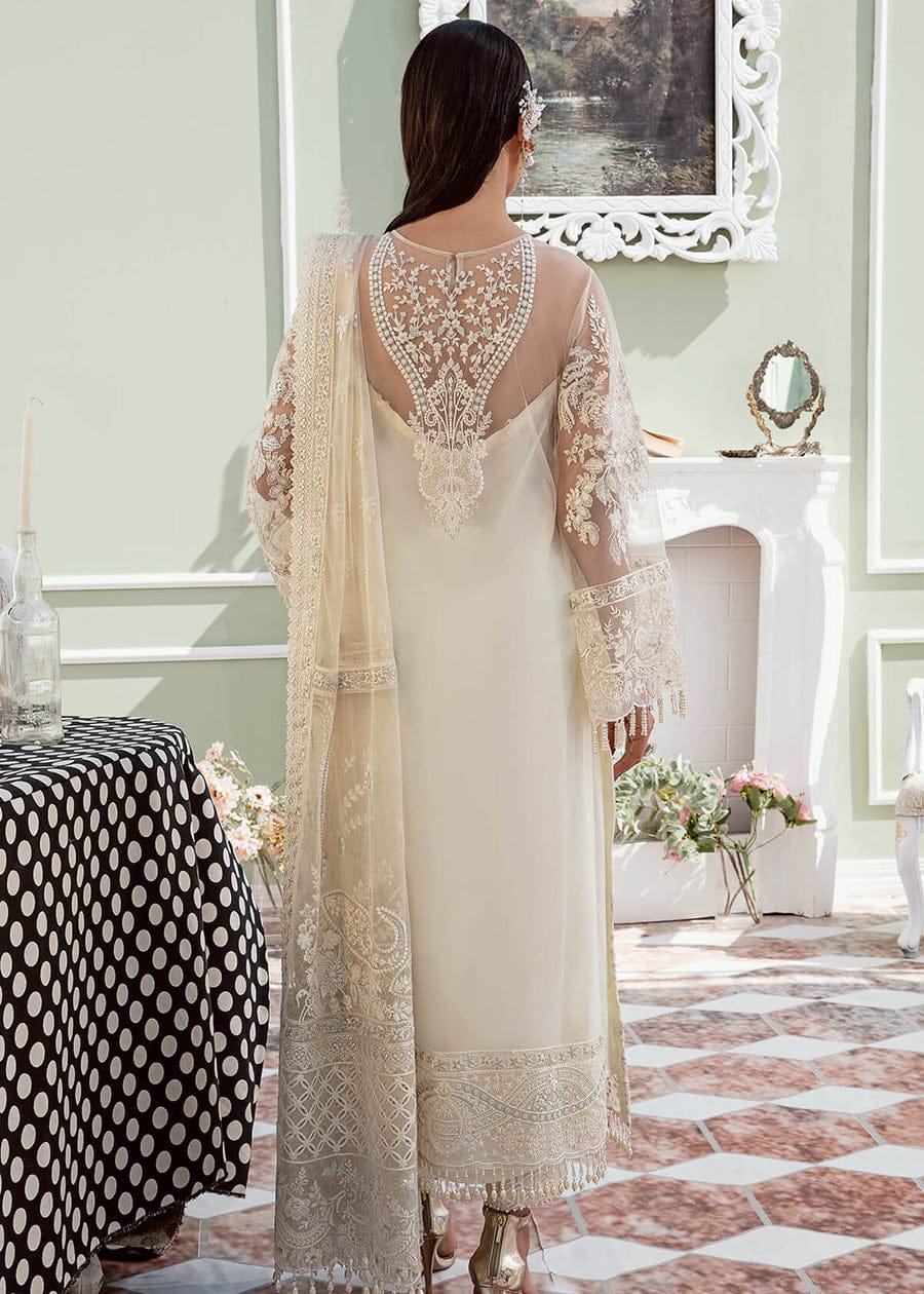 Imrozia Formals Collection Hand Work Net Dress