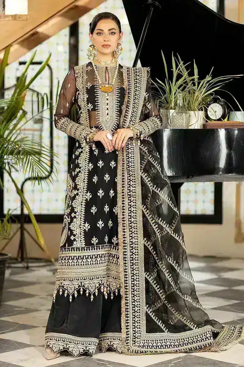 Imrozia Jhalak Black Premium Luxury Collection
