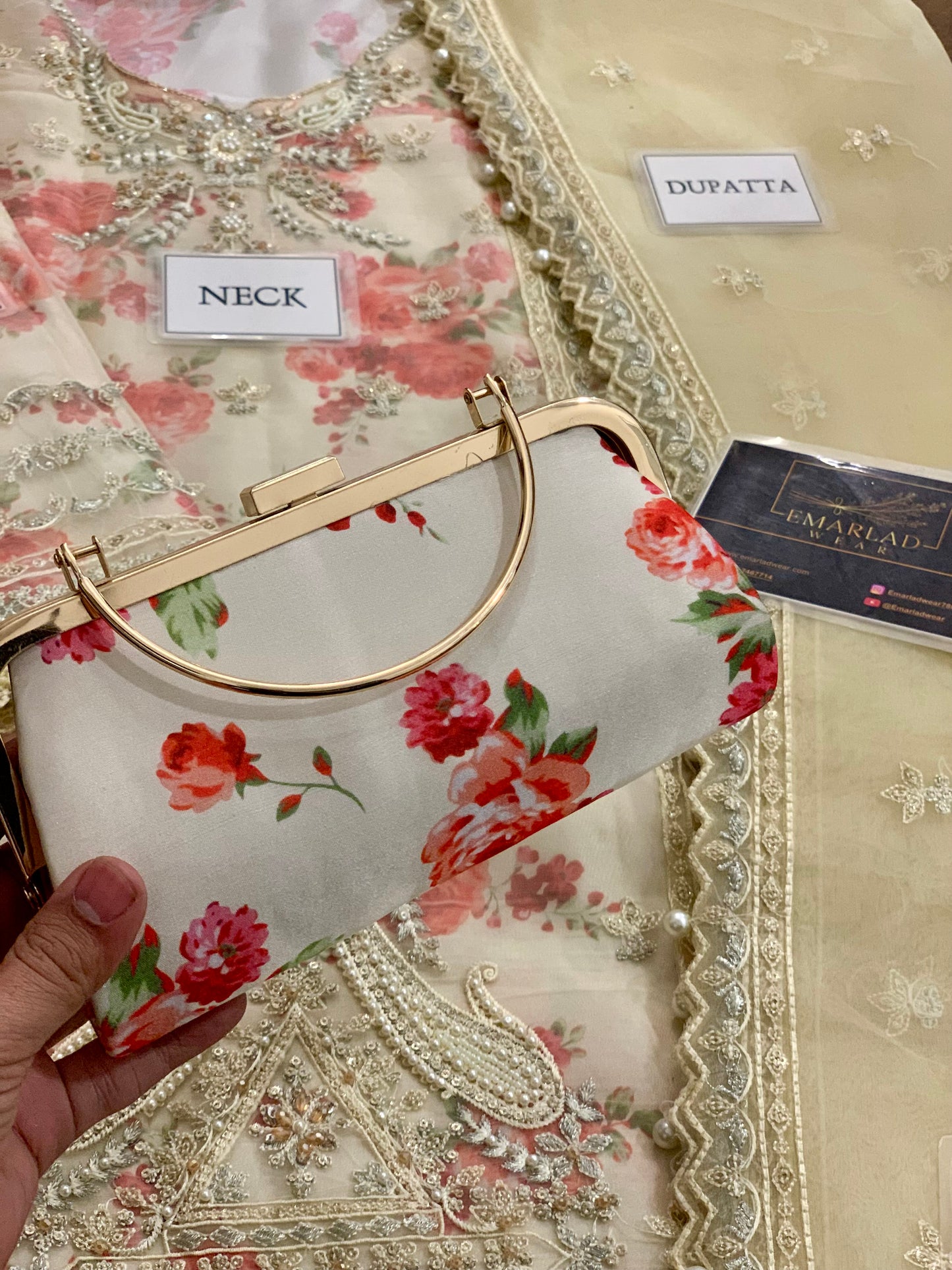 Tawakal Skin - Organza Collection | With Purse 👜