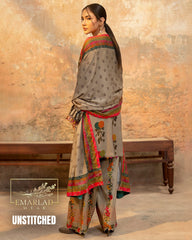 Charizma Lawn Suit 2026 – Design 1876 | Printed Lawn with Chiffon Dupatta